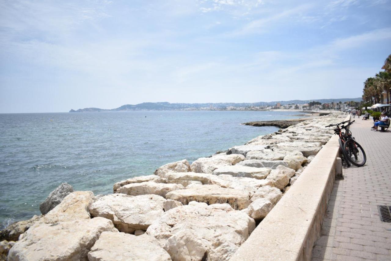 “Arena” Estudio Con Vistas Al Mar Javea Exterior photo
